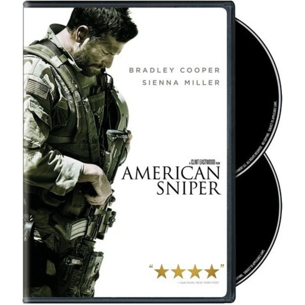 American Sniper (DVD, 2014)